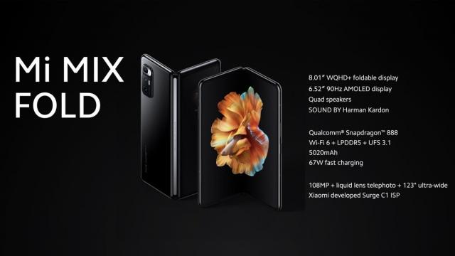 <b>Xiaomi Mi Mix Fold 2 va sosi în 2022; Ce aşteptări avem de la acest telefon pliabil?</b>După o lungă perioadă de teasere şi scăpări Xiaomi a lansat în sfârşit primul său telefon pliabil în 2021, Xiaomi Mi Mix Fold. El sosea în martie 2021 şi din păcate a rămas doar în Asia, adoptând un format în stil Galaxy Z Fold. Acum aflăm că ni se...