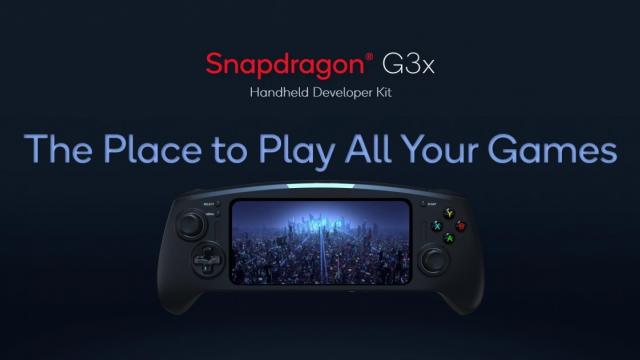 <b>Snapdragon G3x Gen 1 este primul cipset Qualcomm dedicat consolelor de gaming portabile; Razer a creat un prim dispozitiv pentru dezvoltatori</b>Potrivit Qualcomm, toate smartphone-urile de gaming au CPU-uri Snapdragon la interior. Cu toate platformele de cloud gaming și posibilitățile oferite de Android ca sistem de operare, pentru o experiență de gaming completă, compania s-a gândit