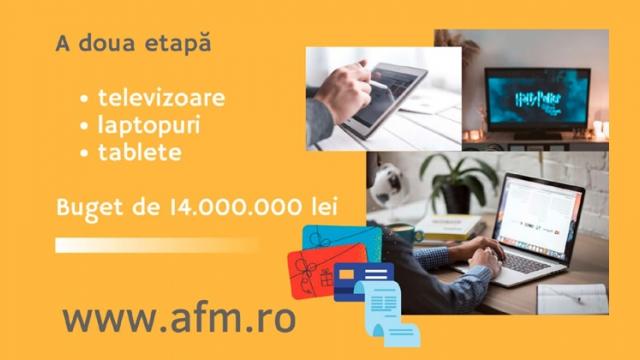 <b>A doua etapă Rabla pentru Electrocasnice a început! Poți genera voucher pentru televizoare, laptopuri și tablete</b>Campania Rabla pentru Electrocasnice continuă în această săptămână cu etapa 2 de generat vouchere, cea adresată persoanelor care vor să își cumpere un televizor, laptop sau tabletă. Această ediție toamnă-iarnă a fost demarată 