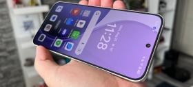 OPPO Reno14 5G: Display cum vrea toată lumea, mare, cu muchii înguste și plat, 120Hz