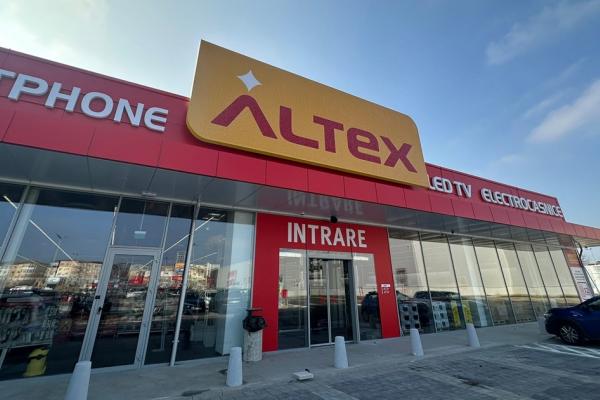 Altex inaugurează un nou magazin în București; reduceri masive și promoții exclusive în ziua lansării