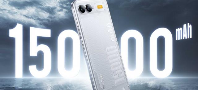 Conceptul realme cu baterie de 15000 mAh oferă 5 zile de autonomie; Avem și un concept cu răcire AC