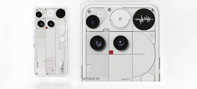 Nothing prinsă cu falsuri! A folosit poze stock drept mostre foto Nothing Phone (3) în magazine