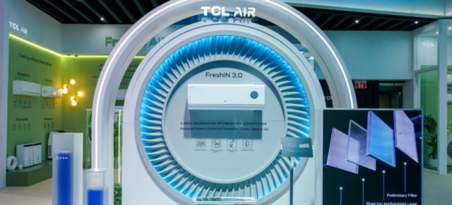 TCL este desemnată marca nr. 1 mondială de aparate de aer condiționat Fresh Air