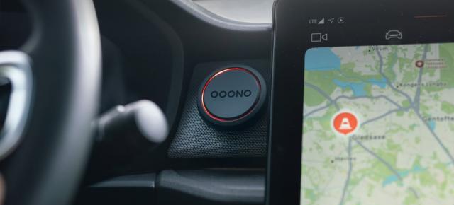 E LUNI e AMAZON: Ooono CO-Driver NO2 [Model nou 2025] – asistentul inteligent pentru drumuri mai sigure, compatibil cu CarPlay și Android Auto