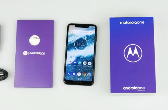 Motorola One - Unboxing: Motorola-One_017.JPG