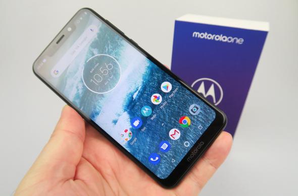 Motorola One - Unboxing: Motorola-One_005.JPG