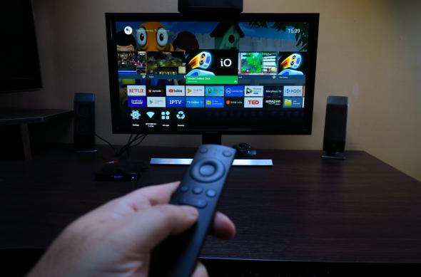 FireWave X88 TV Box cu Android TV: Firewave-X88_004.JPG