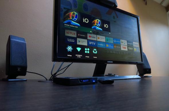 FireWave X88 TV Box cu Android TV: Firewave-X88_009.JPG