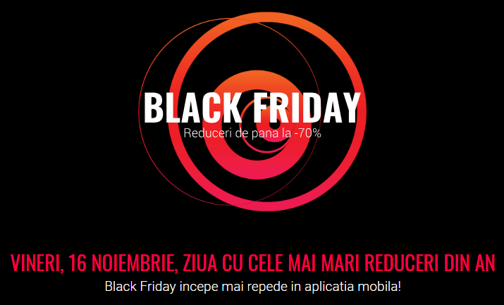 Black Friday 2018, Live Blogging Mobilissimo.ro; Reduceri și oferte eMAG, PC Garage, evoMAG, Cel.ro, Altex și alții.. - imaginea 109