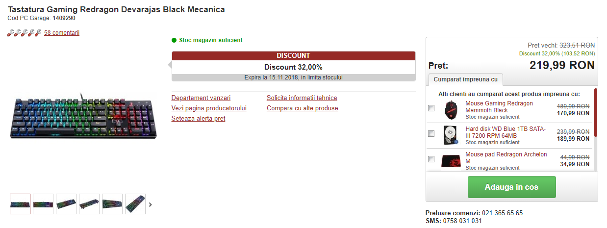 Black Friday 2018, Live Blogging Mobilissimo.ro; Reduceri și oferte eMAG, PC Garage, evoMAG, Cel.ro, Altex și alții.. - imaginea 122