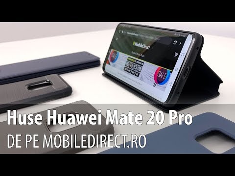 Prezentare video Huse și Carcase Huawei Mate 20 Pro de la Mobiledirect.ro