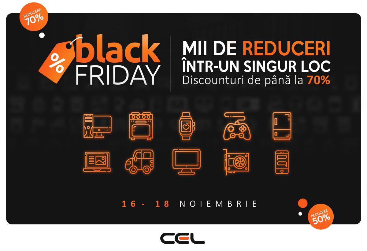 Black Friday 2018, Live Blogging Mobilissimo.ro; Reduceri și oferte eMAG, PC Garage, evoMAG, Cel.ro, Altex și alții.. - imaginea 136