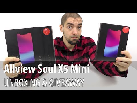 Allview Soul X5 Mini Video Unboxing