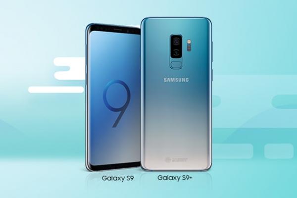 Samsung Galaxy S9 debutează în varianta "Ice Blue"; Nuanță în degrade ce ar putea veni și pe S10
