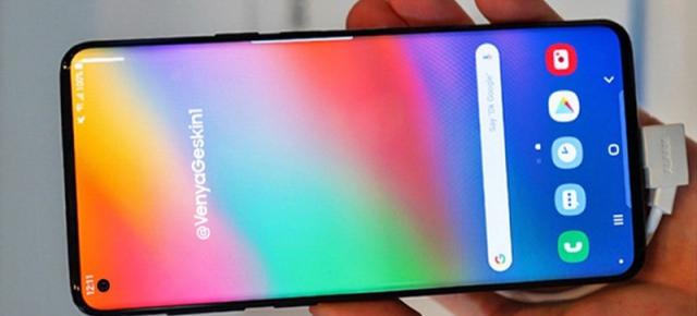 Samsung Galaxy S10 în versiunea de buget va opta pentru un display plat Infinity O