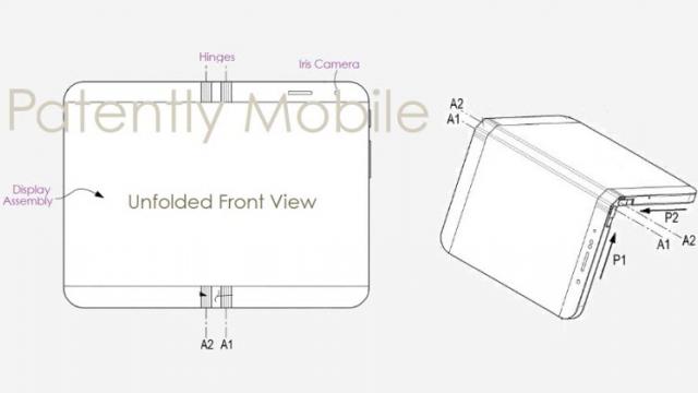 <b>Samsung brevetează un nou smartphone pliabil; Are un singur display și păstrează formatul de clapetă</b>În cadrul unui eveniment marca Samsung organizat săptămâna trecută am văzut prezentat sub formă de prototip primul smartphone pliabil al sud-coreenilor, terminal bazat pe un ecran intitulat Infinity Flex Display. Acum descoperim că 