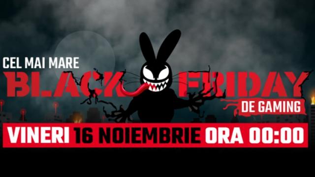 <b>Iată ce ne pregătește PC Garage de Black Friday! Avem un preview al reducerilor, dar și un ghid pentru gameri</b>Printre retailerii care vor lua parte la ediția din 2018 a campaniei Black Friday se numără și PC Garage, comerciant care astăzi dezvăluie detalii importante despre promoție. Aflăm câte produse din fiecare categorie vor fi oferite la reducere