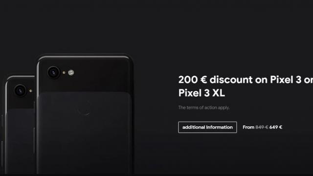 <b>Discount de 200 euro pentru Pixel 3 și Pixel 3 XL dacă ai o rudă în Germania (de exemplu) sau folosești un serviciu de mail-forwarding; Toate acestea de Black Friday</b>Dacă la noi campaniile de Black Friday sunt pe terminare, în alte țări abia încep pregătirile din partea retailerilor. Aflăm astăzi că cei de la Google au o promoție specială începând din data de 22 noiembrie, moment în care telefoanele 