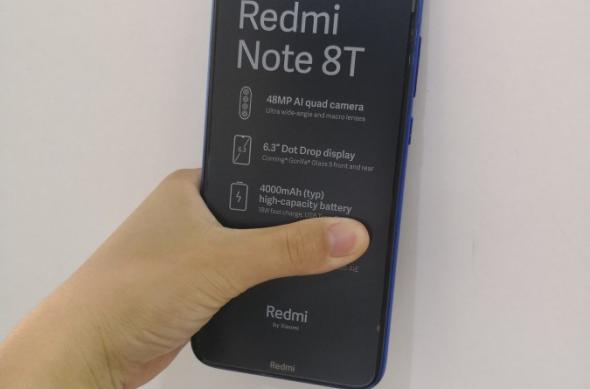 Xiaomi Redmi Note 8T, leak: Xiaomi Redmi Note 8T 2.jpg