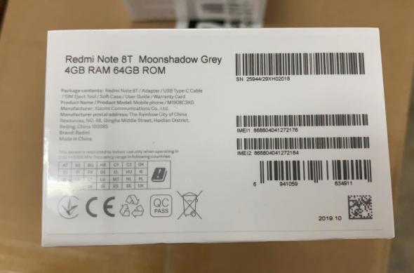 Xiaomi Redmi Note 8T, leak: Xiaomi Redmi Note 8T 6.jpg