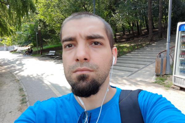 Motorola One Action - Mostre Foto (selfie)