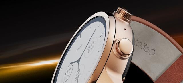 Ceasul Moto 360 revine, cu hardware nou, design în mare neschimbat; O nouă şansă pentru Wear OS?
