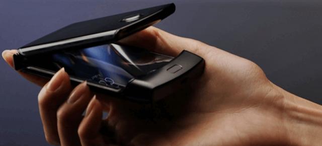MOTO RAZR 2019 are scăparea scăpărilor: apare în randări de la Evan Blass plus câteva cadre dintr-un video promoţional oficial