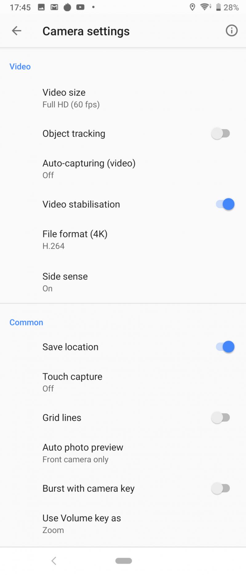 Interfață grafică camera Sony Xperia 1: Screenshot_20190625-174507.jpg