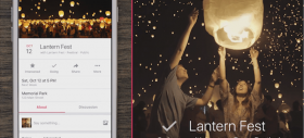 Facebook lansează aplicaţia "Events From Facebook", ca înlocuitor de calendar pe smartphone