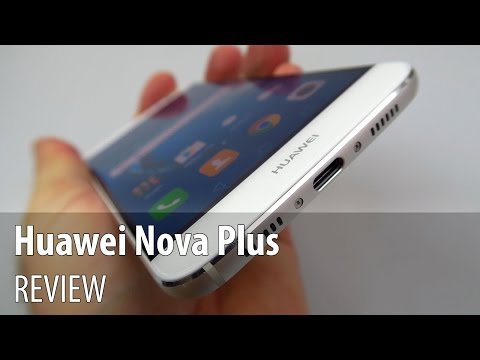 Huawei Nova Plus Video Review în Limba Română