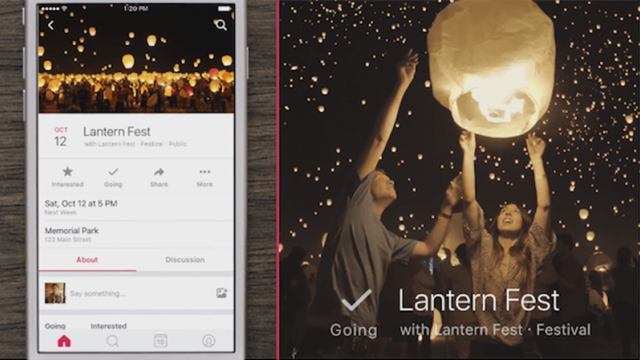 <b>Facebook lansează aplicaţia "Events From Facebook", ca înlocuitor de calendar pe smartphone</b>Cei de la Facebook anunță astăzi lansarea aplicației 'Events from Facebook' - software ce vine drept ca un înlocuitor pentru calendarul de pe smartphone. După cum ne indică și denumirea sa, avem aici de-a face cu o aplicație care va 