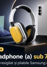 Turul Magazinelor #1624: Nothing Headphone (a) sub 700 lei, OPPO Find X9 Ultra resigilat și pliabile Samsung cu reduceri