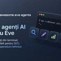 Startup-ul săptămânii #2: 21 de agenți AI pentru Eve pot fi instalați din terminal; Sunt disponibili pentru SEO, conținut și operațiuni tehnice