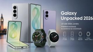 Toată gama Samsung Galaxy Unpacked 2026: Pliabilele Galaxy Z Fold8 și Flip8, alături de noile ceasuri inteligente apar în imagini înainte de debut