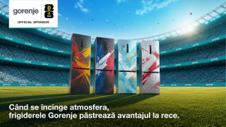 Gorenje joacă finala alături de FIFA World Cup 2026! Cum profită fanii de tehnologiile care țin totul rece în seara marelui meci