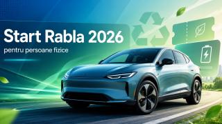Programul Rabla 2026 începe azi, 20 iulie! Ecotichete de până la 18.500 lei și buget de 300 milioane lei