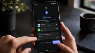 Gemini poate trimite SMS-uri de pe un telefon Android blocat, din cauza unei vulnerabilități (Video)