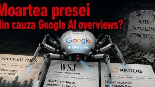 Marile site-uri de știri amenință să blocheze Google; AI Overviews și Gemini le-ar fi prăbușit traficul