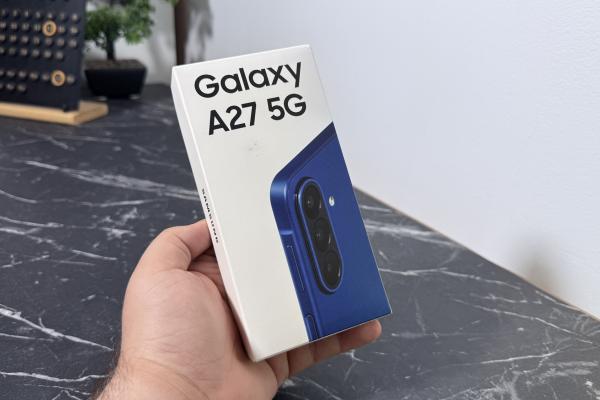 Samsung Galaxy A27 5G - Unboxing