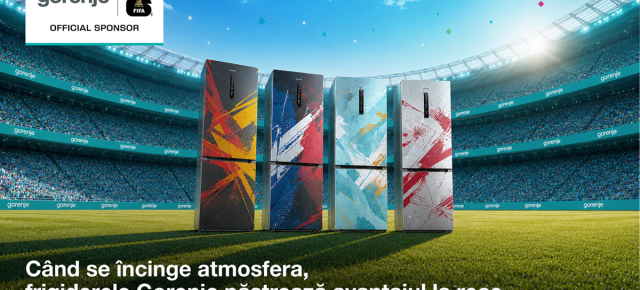 Gorenje joacă finala alături de FIFA World Cup 2026! Cum profită fanii de tehnologiile care țin totul rece în seara marelui meci