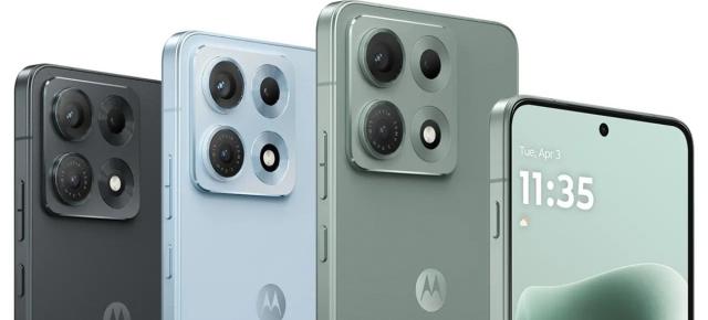 Motorola edge 70 Max e acum oficial! Battery phone pentru gameri cu panou AMOLED plat la 144Hz și procesor Snapdragon 8 Gen 5