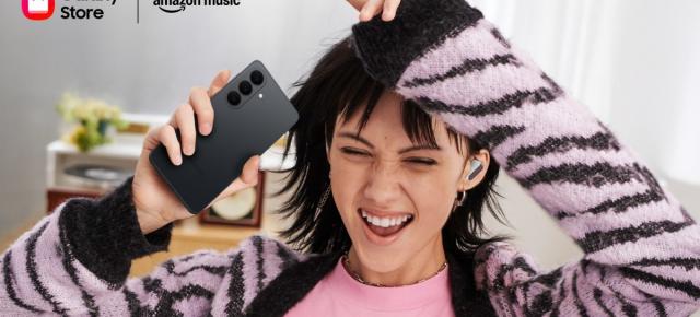 O altă aplicație preinstalată pe telefoanele și tabletele Samsung; Ce primesc utilizatorii Amazon Music?