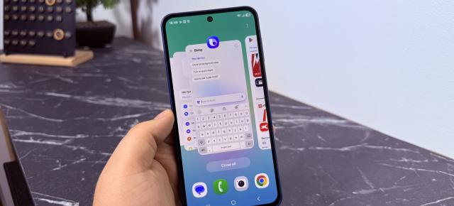 Samsung Galaxy A27 5G: Display imersiv, un Super AMOLED luminos și generos, cu margini ceva mai atractive față de predecesor