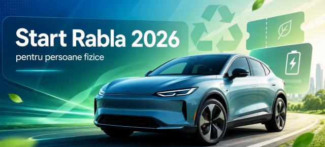 Programul Rabla 2026 începe azi, 20 iulie! Ecotichete de până la 18.500 lei și buget de 300 milioane lei