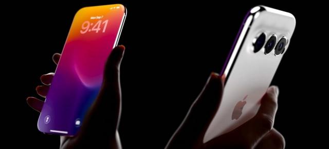 iPhone 20 Pro Max ar aduce un display de 7 inch, baterie de până la 6000 mAh și Face ID ascuns sub ecran