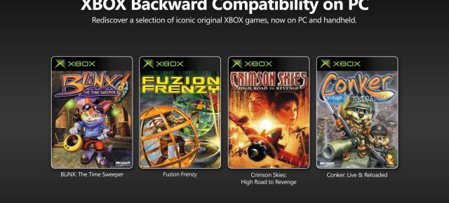 Jocurile copilăriei ajung pe PC: Microsoft lansează Xbox Backward Compatibility pentru Windows 11