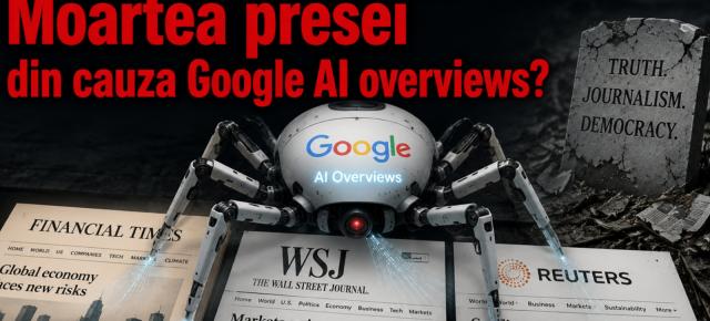 Marile site-uri de știri amenință să blocheze Google; AI Overviews și Gemini le-ar fi prăbușit traficul