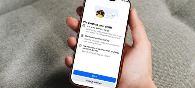 Facebook combate conturile false și impersonarea cu AI! Meta introduce o insignă obținută gratuit după o scurtă verificare