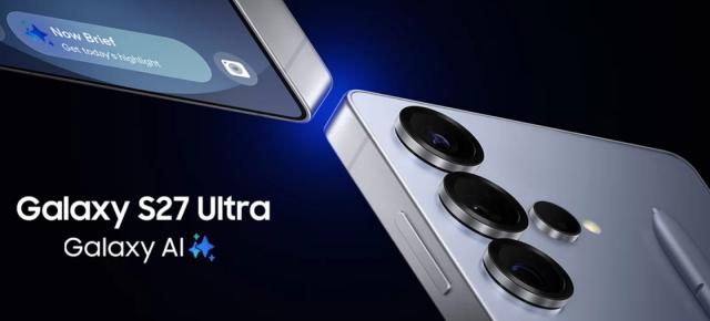 Samsung Galaxy S27 Ultra nu renunţă la cele 4 camere până la urmă; Ia o cameră de la Z Fold8 Ultra!